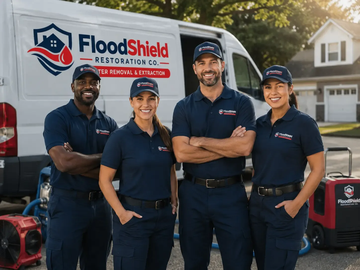 Flood Damage Restoration company in Strasburg, OH