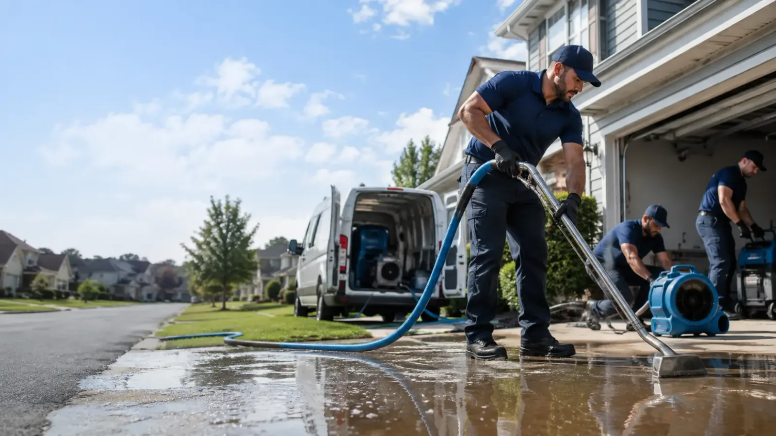Flood Damage Restoration in Strasburg, OH